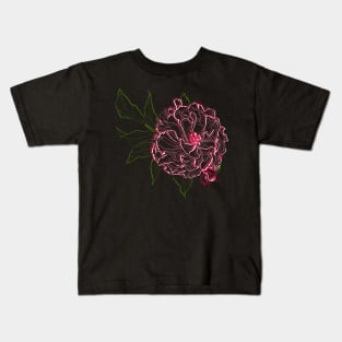 Peony Kids T-Shirt